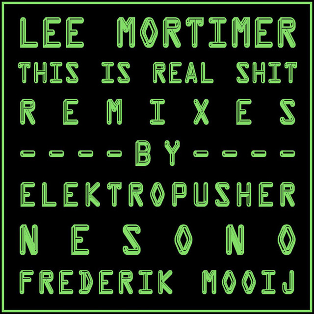 This Is Real Shit : Remixes cover art