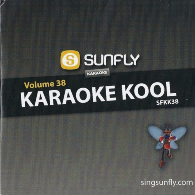 Karaoke Kool, Vol. 38 cover art
