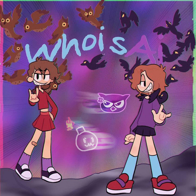 WHOISA.J. cover art