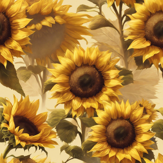 SUNFLOWERS cover art