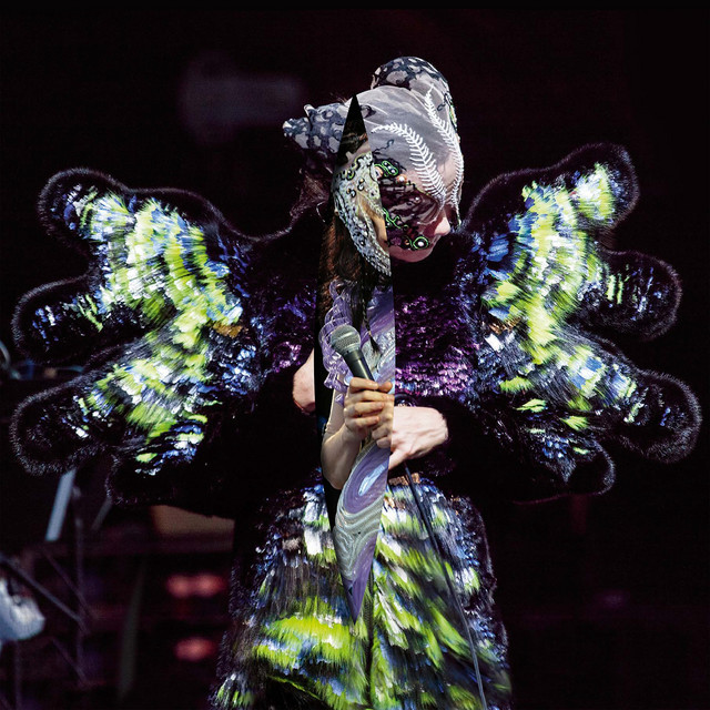 Omslag för Vulnicura Live av Björk