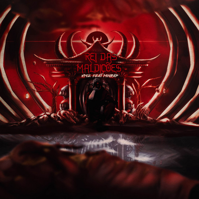 Rei das Maldições cover art