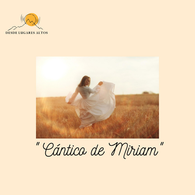 Cántico de Miriam cover art