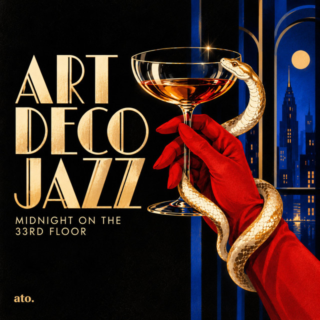 ART DECO JAZZ — Midnight on the 33rd Floor cover art
