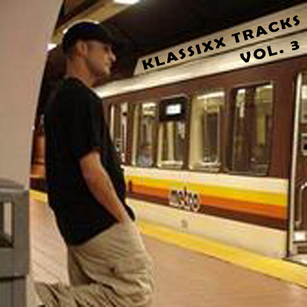 Klassixx Tracks Vol. 3 cover art