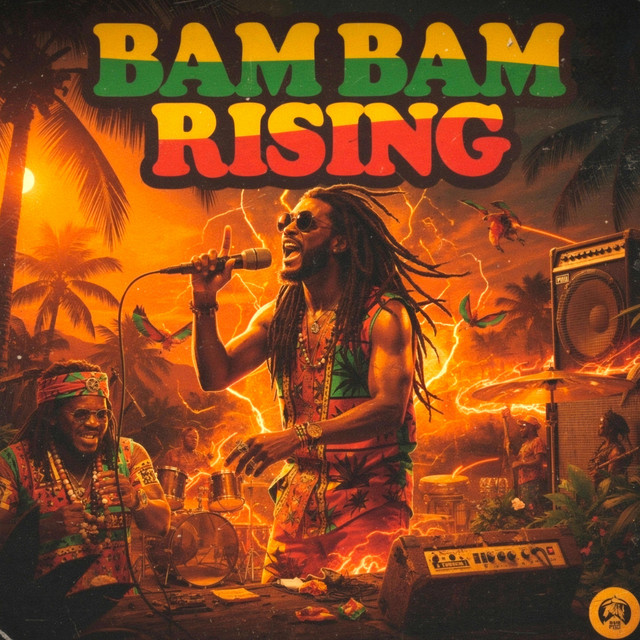Pochette de Bam Bam Rising