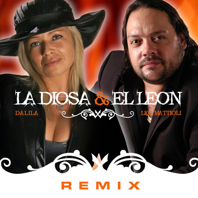 La Diosa y el Leon Remix cover art