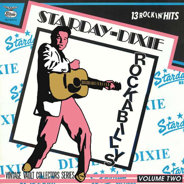 Starday-Dixie Rockabillys - Volume Two cover