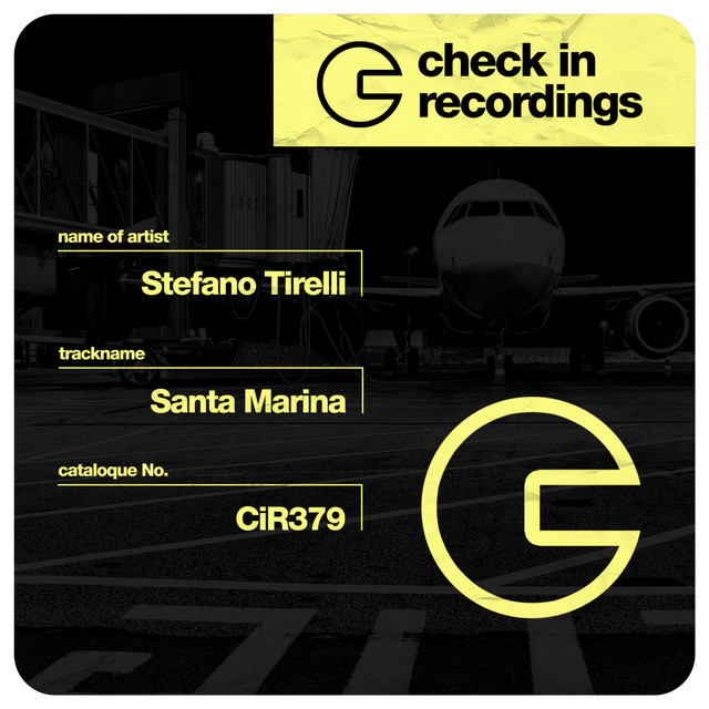 Обкладинка Stefano Tirelli — Santa Marina