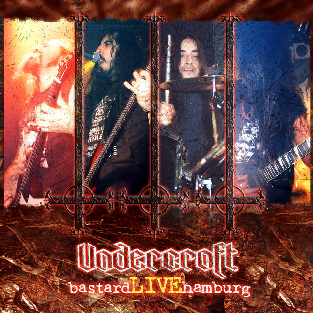 Bastard Live Hamburg cover art