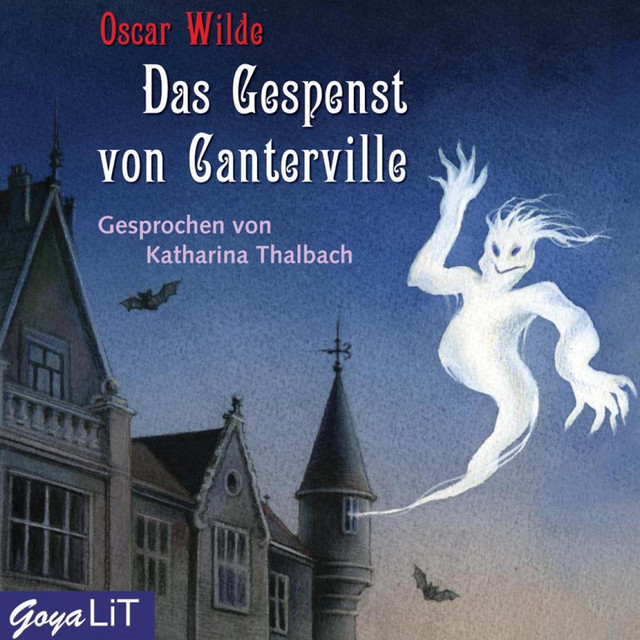 Das Gespenst von Canterville cover art
