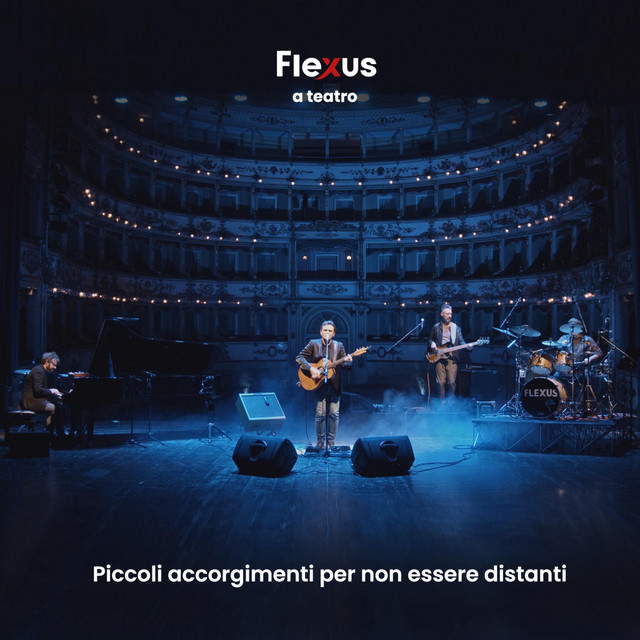 Live a teatro – Piccoli accorgimenti per non esser distanti cover art