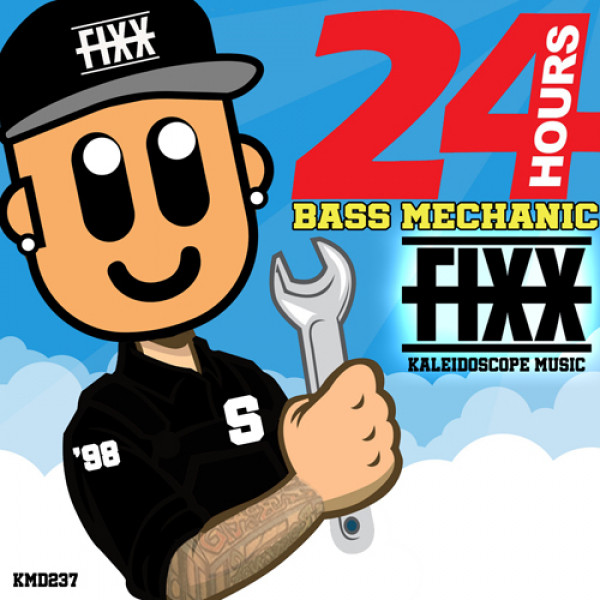 Bass Mechanic album art