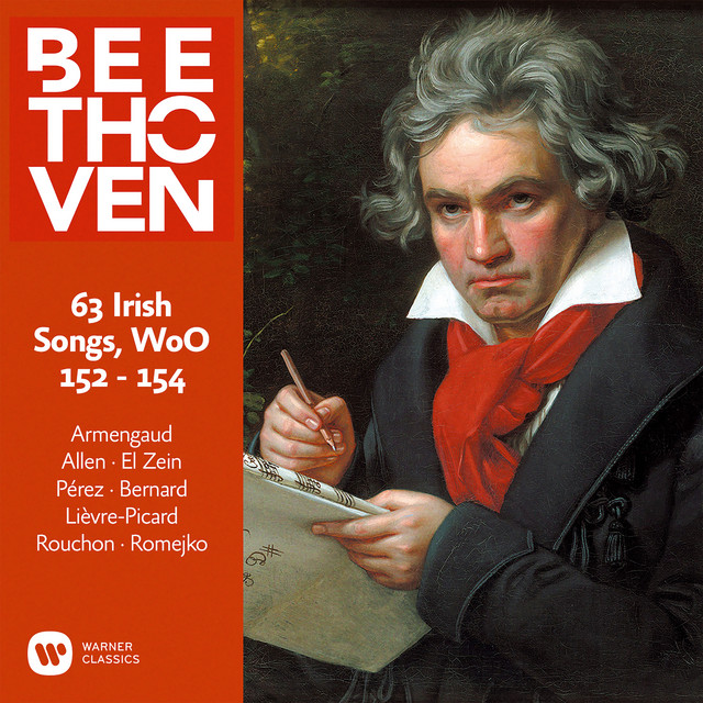 Beethoven: 63 Irish Songs, Pt. 1, WoO 152: No. 6, What Shall I Do to Shew How Much I Love Her? cover art
