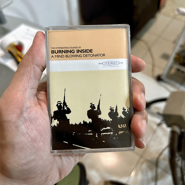 A Mind Blowing Detonator cover art