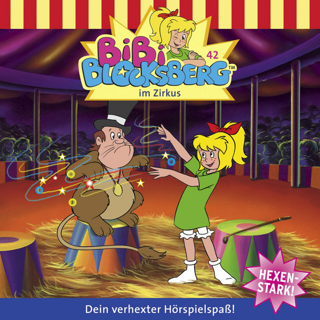 Cover: Bibi im Zirkus