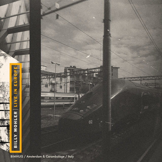 Live in Europe cover