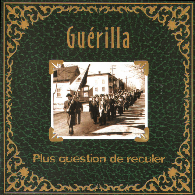 Plus question de reculer cover art