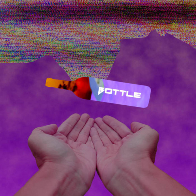 Bottle cover art