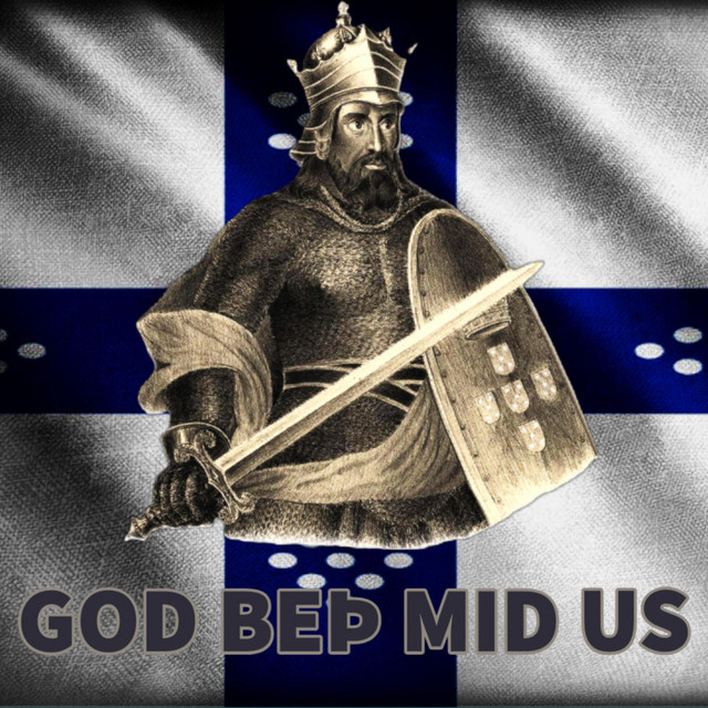 God Beþ Mid Us cover art