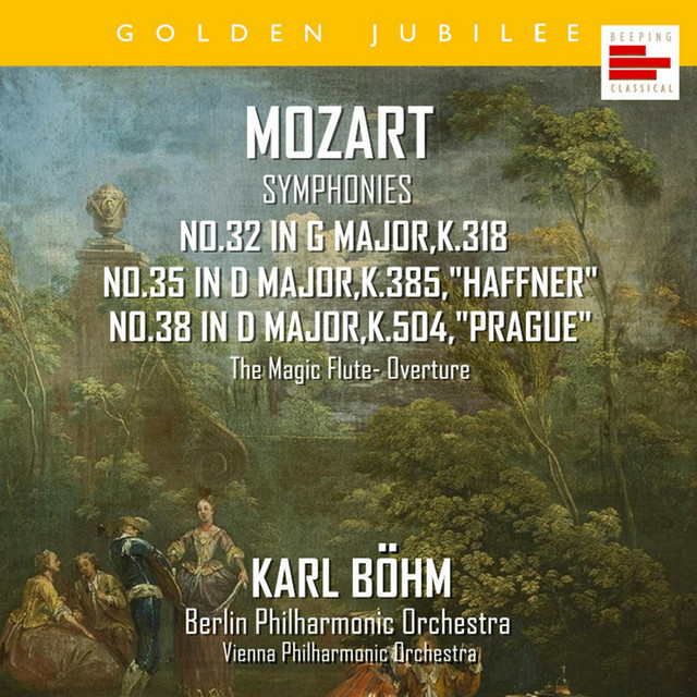 Mozart: Symphonies Nos.32, 35 & 38 cover art