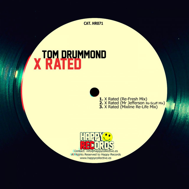 X Rated - Re-Fresh Mix cover art