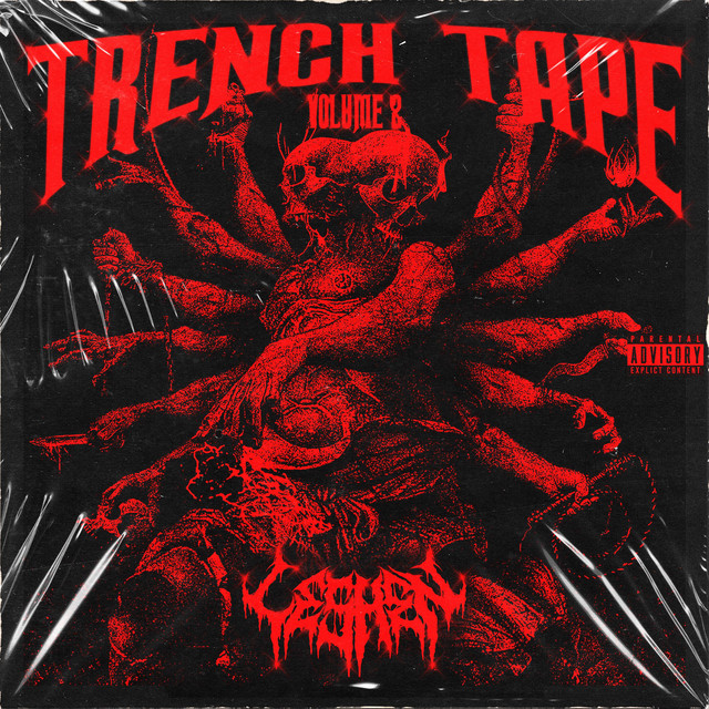 TRENCH TAPE VOL 2 cover art