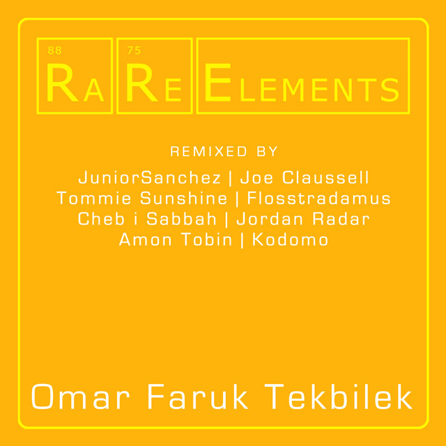 Rare Elements - Omar Faruk Tebilek cover art