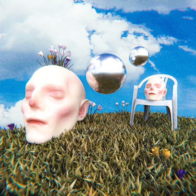 Flowerbed cover art