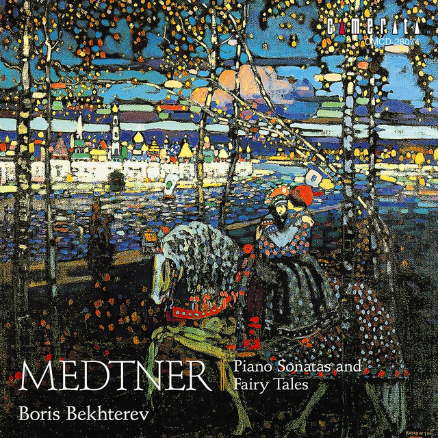 Medtner: Piano Sonatas and Fairy Tales cover art