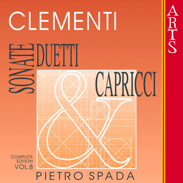 Clementi: Sonate, Duetti & Capricci - Vol. 8 cover