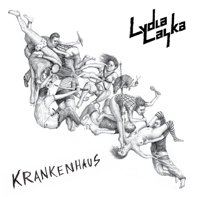 Krankenhaus cover art