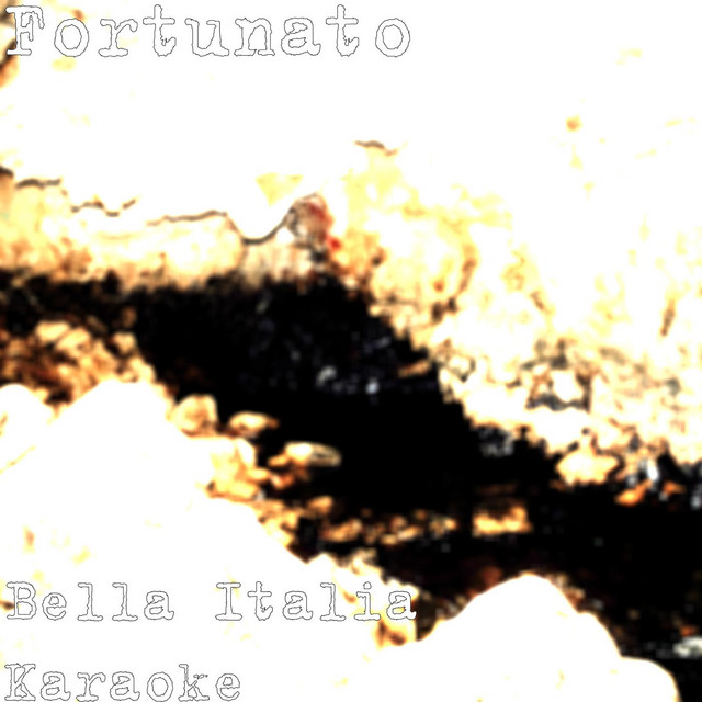 Bella Italia Karaoke cover art