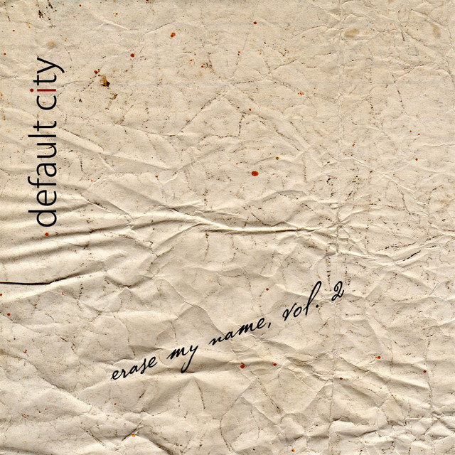 Erase My Name, Vol. 2 cover