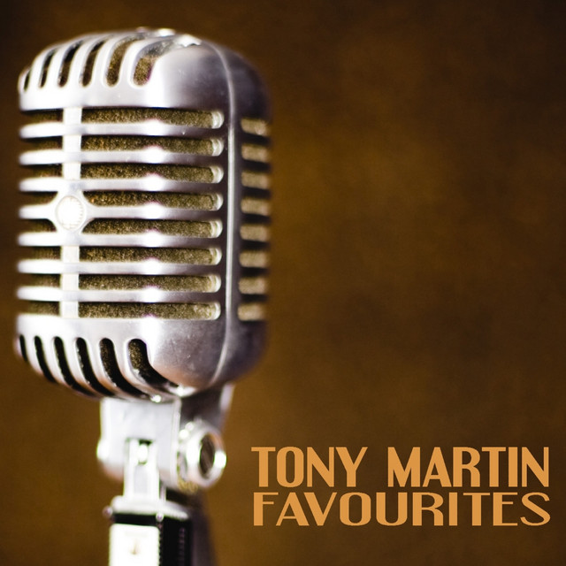 Tony Martin Favourites cover art