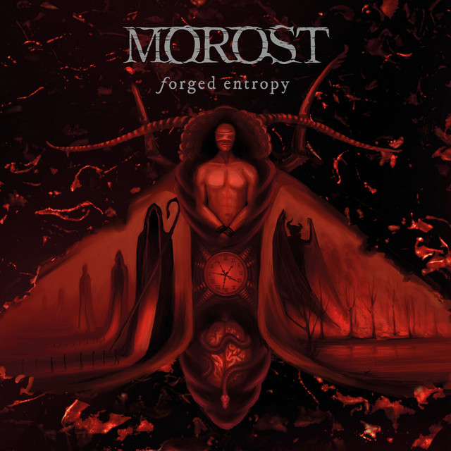 Forged Entropy cover art