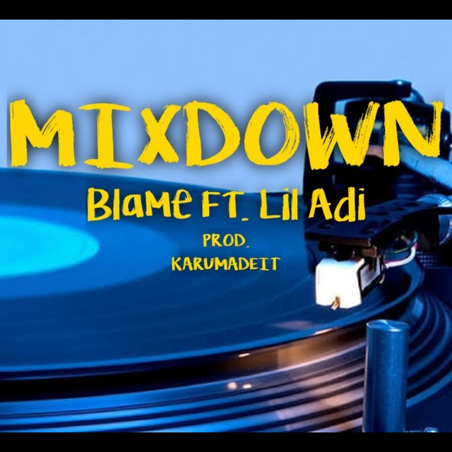 Mixdown cover art