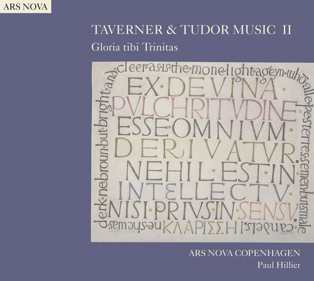 Taverner & Tudor Music Ii: Gloria Tibi Trinitas cover art