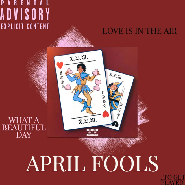 APRIL FOOLS! cover art