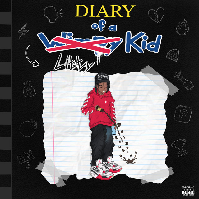 Diary of a Litty Kid cover