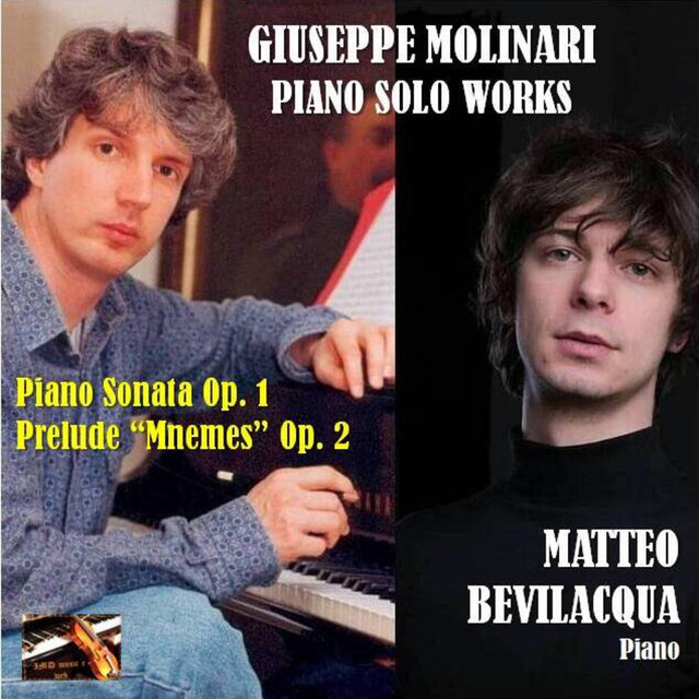 Piano Solo Works; Sonata Op. 1 & Mnemes, Prelude Op. 2