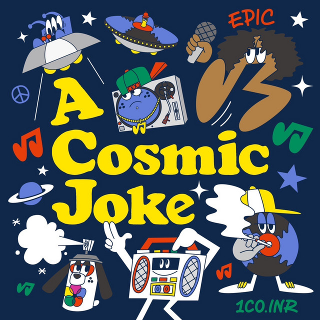 A Cosmic Joke cover art