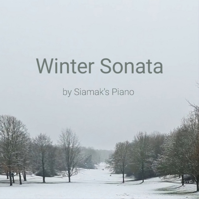 Winter Sonata (Piano Version) cover art