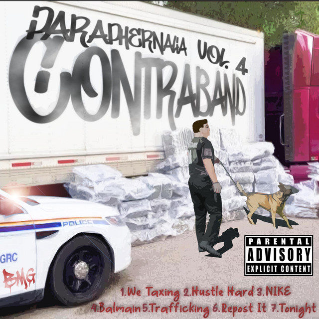 PARAPHERNALIA Vol. 4 CONTRABAND cover art