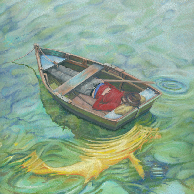 Green Moat cover art