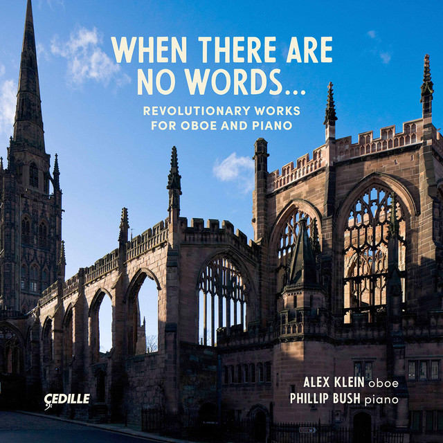 When There Are No Words: Revolutionary Works for Oboe & Piano cover art