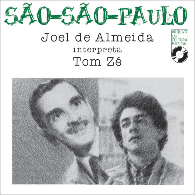 Joel de Almeida Interpreta Tom Zé: São - São - Paulo - Single cover art