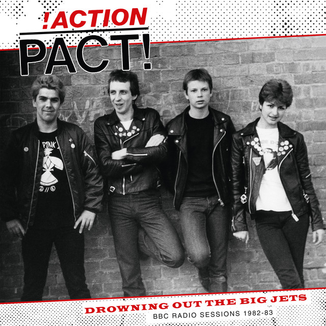 Drowning Out the Big Jets (BBC Sessions 1982-83) cover art