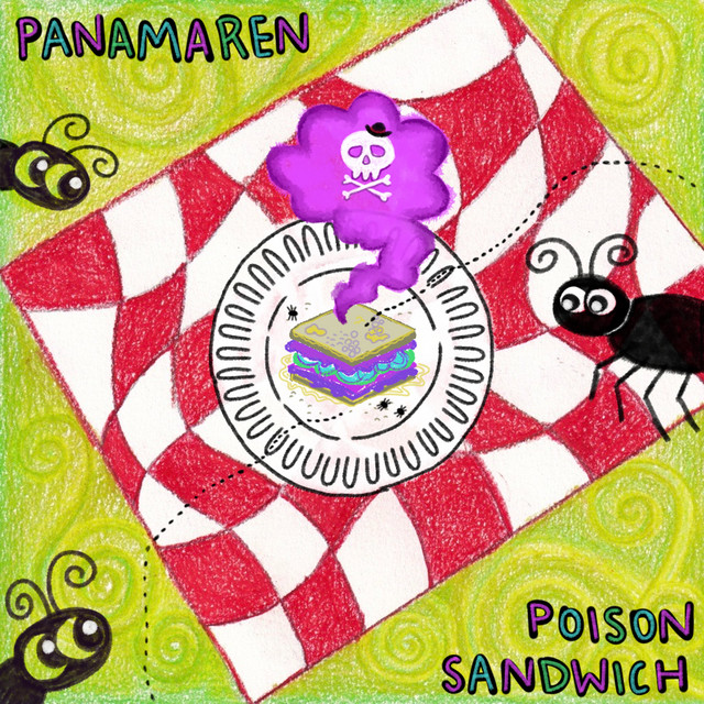 poison sandwich cover art