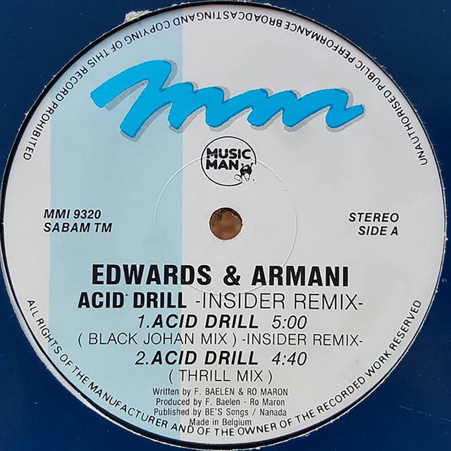 Acid Drill (Insider Remix) cover